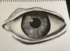 Eye Video drawn by Jayme age 14