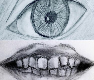 Eye and Teeth Video drawn by Greg age 10